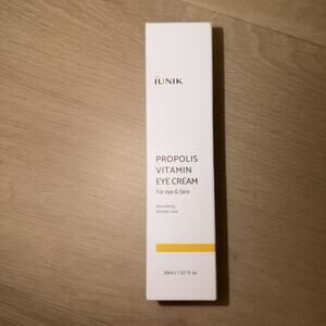 iUNIK Propolis Vitamin Eye Cream 30ml Korean Skincare Eye Face Cream New